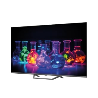 TV Haier 32" H32S80EFX FHD QLED Google TV BT peana central