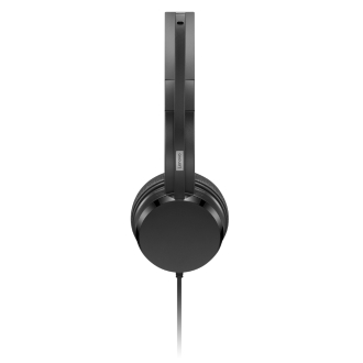 Auricular con micrófono Lenovo Wired Stereo On-ear Headset USB