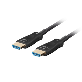 CABLE HDMI AOC LANBERG V2.1 M/M OPTICO ACTIVO 8K60HZ 20M NEGRO