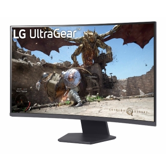 Monitor LG 32GS60QC-B 31.5" QHD 1ms HDMI DP curvo