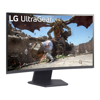 Monitor LG 27GS60QC-B 27" QHD 1ms HDMI DP curvo