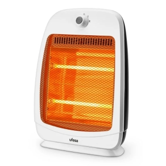 Radiador halógeno Ufesa Rigel 83405501 400/800W