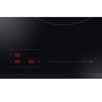 Encimera Samsung NZ63C4036GKU1 3F inducción 32 cm