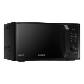 Microondas Samsung MG23K3515AKE1 23L 800W grill negro