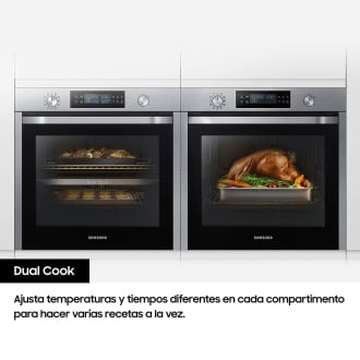 Horno Samsung NV7B5750TDK/U1 76L pirolítico negro