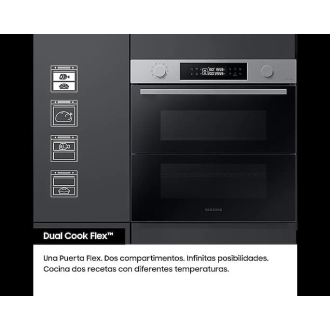 Horno Samsung NV7B5750TDK/U1 76L pirolítico negro