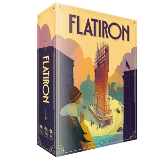 Flatiron - Juego de Mesa Estratégico de Construcción para Jugadores a Partir de 12 Años