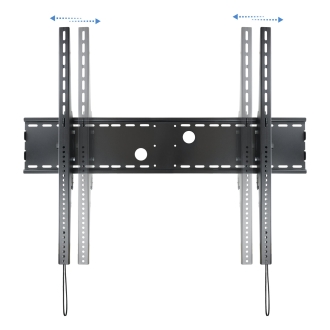 Soporte de pared TooQ LP42130T-B 60" a 100" inclinable negro