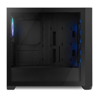 Caja NOX Hummer Plasma Semitorre ATX ventilador ARGB 2x frontales