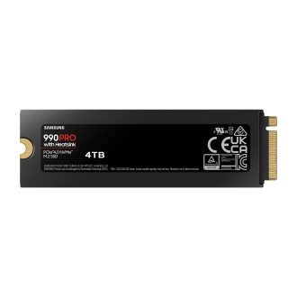 Disco SSD Samsung 990 Pro 4TB M.2 NVMe PCIe 4.0