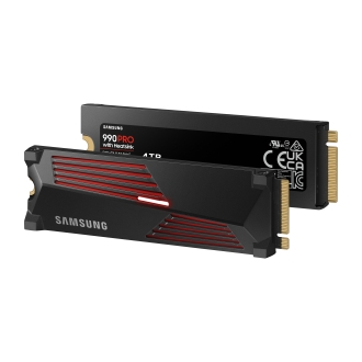 Disco SSD Samsung 990 Pro 4TB M.2 NVMe PCIe 4.0