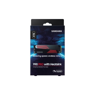 Disco SSD Samsung 990 Pro 4TB M.2 NVMe PCIe 4.0