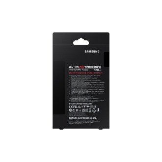 Disco SSD Samsung 990 Pro 4TB M.2 NVMe PCIe 4.0