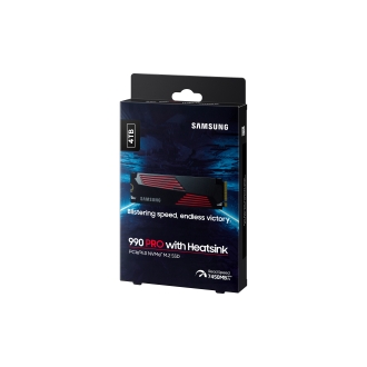 Disco SSD Samsung 990 Pro 4TB M.2 NVMe PCIe 4.0