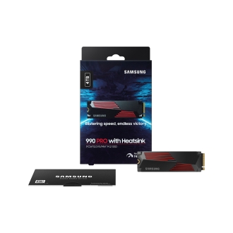 Disco SSD Samsung 990 Pro 4TB M.2 NVMe PCIe 4.0