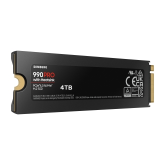 Disco SSD Samsung 990 Pro 4TB M.2 NVMe PCIe 4.0
