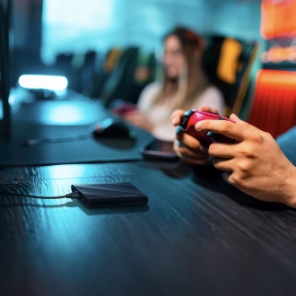 Disco externo SSD Samsung T9 2TB NVMe negro