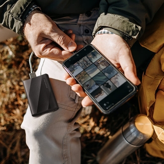 Disco externo SSD Samsung T9 2TB NVMe negro