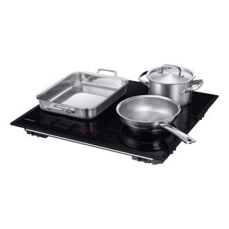Encimera Samsung NZ64B5066KKU1 4F DualFlex