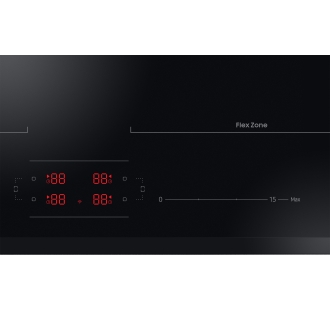 Encimera Samsung NZ64B5066KKU1 4F DualFlex