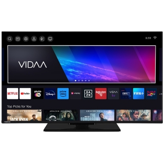 TV Toshiba 43" 43QV3463DG UHD QLED Smart TV Peana Central