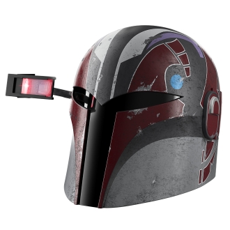 Casco electrónico hasbro star wars the black series ahsoka sabine wren
