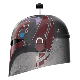 Casco electrónico hasbro star wars the black series ahsoka sabine wren