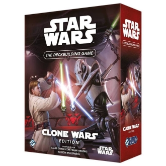 Star Wars: The Deckbuilding Game Clone Wars - Juego de Cartas Estratégico para Niños a Partir de 12 Años