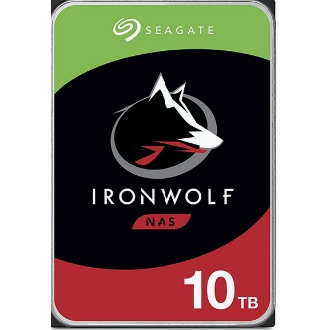 Disco Seagate IronWolf NAS 10TB 3.5" 7200RPM 256MB