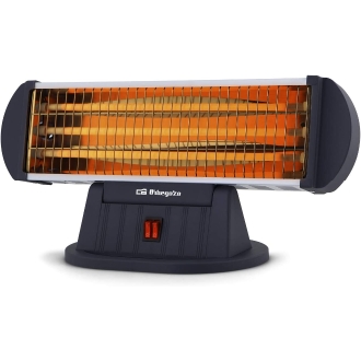 Estufa de Cuarzo Orbegozo BP 0204 1200W