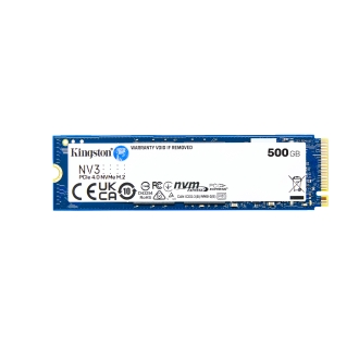 Disco SSD Kingston NV3 500GB M.2 PCIe 4.0 NVMe