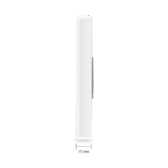 Kit 5x Punto De Acceso Interior Wifi 6 Tp-link Eap615-wall de pared Ax1800 gestion centralizada omada