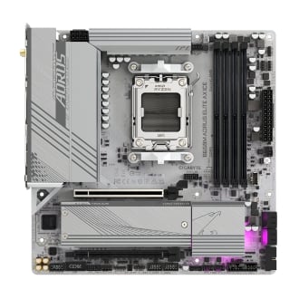 Placa Base Gigabyte B650M A Elite AX Ice mATX AM5 4xDDR5