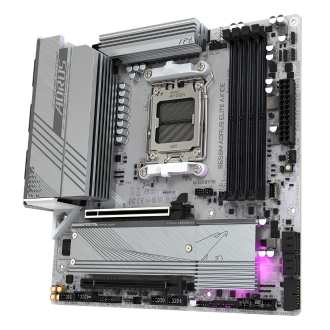 Placa Base Gigabyte B650M A Elite AX Ice mATX AM5 4xDDR5