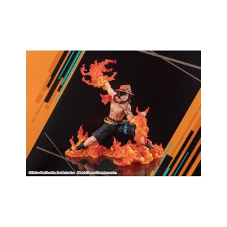 Figura tamashii sh figuarts one piece portgas d.ace bounty rush 5th anniversary extra battle