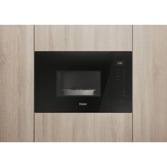 Microondas Haier H38FMWID4ID27N 20L Grill negro