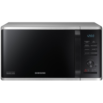 Microondas Samsung MG23K3515AS 23L Negro/Silver Grill
