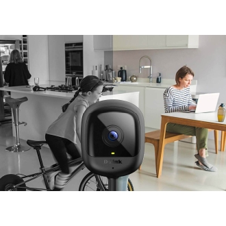 Cámara IP Wifi D-link Dcs-6100lhv2 Full HD 120º Cloud recording