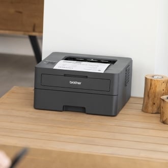Impresora laser Brother HL-L2400DWE wifi dúplex A4 30ppm