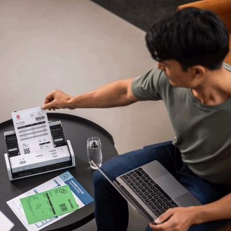 Escáner documental Brother ADS-1300 30ppm dúplex automático usb 2.0 - usb tipo c