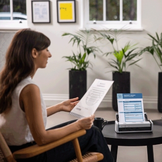 Escáner documental Brother ADS-1300 30ppm dúplex automático usb 2.0 - usb tipo c