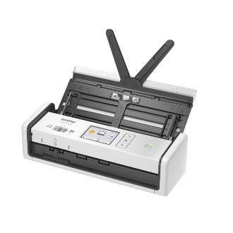 Escáner documental Brother ADS-1800W wifi 30ppm dúplex automático usb 2.0 - usb tipo c 