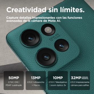 Motorola Moto Edge 50 6.67" 12GB 512GB verde