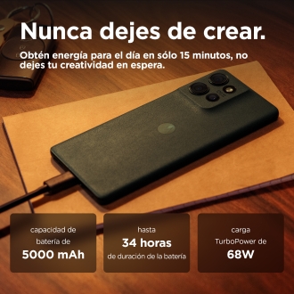 Motorola Moto Edge 50 6.67" 12GB 512GB verde