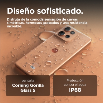 Motorola Moto Edge 50 6.67" 12GB 512GB peach fuzz
