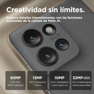 Motorola Moto Edge 50 6.67" 12GB 512GB gris