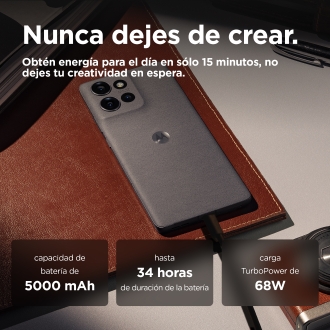 Motorola Moto Edge 50 6.67" 12GB 512GB gris