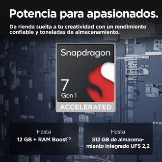 Motorola Moto Edge 50 6.67" 12GB 512GB gris