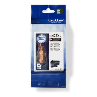 Cartucho original Brother LC-427XL negro