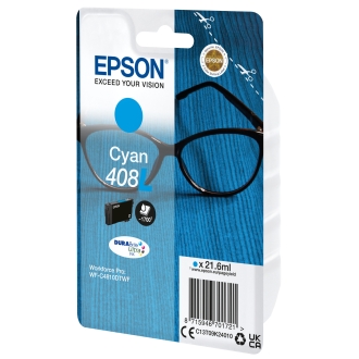Cartucho original Epson 408L cian